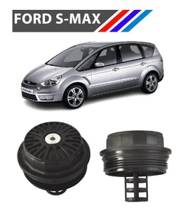 S-Max Benzinli Motor Yağ Filtre Kabı Yan Sanayi 1S7G6A832BB M1570-2