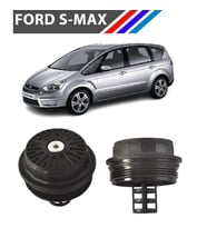 S-Max Benzinli Motor Yağ Filtre Kabı Yan Sanayi 1S7G6A832BB M1570-2