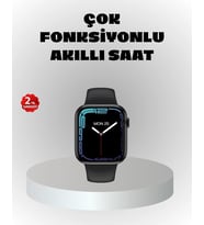 İthalat® 380Mah Bataryalı Akıllı Saat – Arama, Bildirim, Aod Ekran Uzun Pil Ömrü