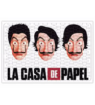 La Casa De Papel 02 Puzzle 240 Parça Yapboz