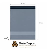 45x62x5 cm Cepsiz Kargo Poşeti (100 ADET)