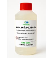 AGM Akü Bakım Asidi, Akü Canlandırma Sıvısı, AGM Akü, Start-Stop Akü