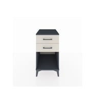 Kronos Komodin 2 Çekmeceli 44x59x80 Antrasit-Aytaşı