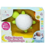 BİRLİK UYKU ZAMANI KAPLUMBAĞA SESLİ ZAMAN AYARLI BRL-KAP-01
