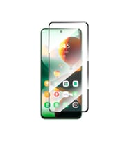 İnfinix Note 30 Uyumlu 5D Glass Temperli Cam Ekran Koruyucu (Siyah)
