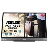 ASUS 14 IPS MB14AC 5MS 60Hz TYPE-C EV Ofis Tipi Monitör (1920 X 1080)