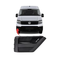 Vw Crafter 2017>> Sağ Ön Tampon Kapagı 7C0853666