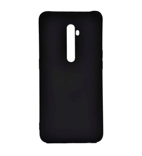 Oppo Reno 2 Kılıf Soft Mat Premier Case (Siyah)