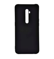 Oppo Reno 2 Kılıf Soft Mat Premier Case (Siyah)