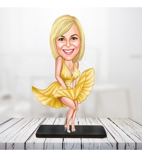 Ahşap_Karikatür_biblo _ATS-308