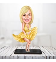 Ahşap_Karikatür_biblo _ATS-308
