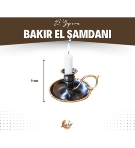 BAKIR EL ŞAMDANI ERİTMELİ MODEL OKSİT RENK