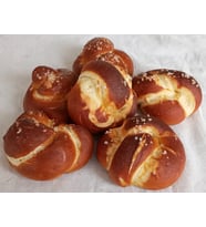 Alman Düğüm Simit - Laugenknoten  6'lı Paket