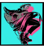 Gorillaz The Now Now LP Plak (Karışık)