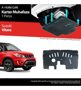 Suzuki Vitara Çelik Karter Muhafaza 2019 2020 2021 2022 2023 2024 2025