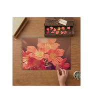 Klivya Çiçeği Tasarımı 240 parça Ahşap Puzzle Ahşap Kutuda MP00983