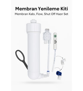 Membran Kabı Yenileme Kiti – Komple Hazır Set