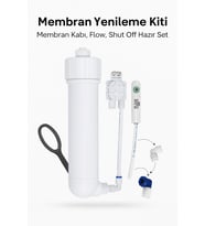 Membran Kabı Yenileme Kiti – Komple Hazır Set