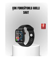 Mey İthalat® Yüksek Çözünürlüklü 1.9" Akıllı Saat – 5-6 Gün Aktif Kullanım, Şık ve Modern Tasarım