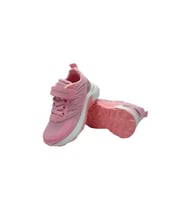 CallioN Çırtlı & bağcıklı Ortapedik  & Anatomik Sağlam Kaymaz Tabanlı Nefes Alan Çocuk Spor Ayakkabısı (Pembe)