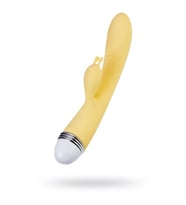 Flovetta by Toyfa Aster Klitoral Uyarıcı Vibratör, Silikon, Sarı, 22 cm