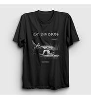 Presmono Unisex Siyah Closer Joy Division T-Shirt 87440tt
