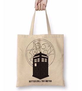 Better Call the Doctor Bez Çanta Uzun Saplı