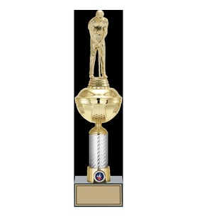 ODAK KUPA - Figürlü Kupalar - Golf Figürlü Kupalar FG-057 C - 42 cm
