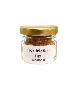 Toz Jelatin-jelatin 21gr.