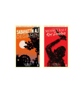 Kan Damlası + Değirmen- 2 Kitap Set - Iş Bankası Özel Set Kan Damlası Kitabı