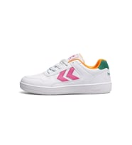 Hummel Court 1990 Unisex Spor Ayakkabı 900828-9007 (Beyaz-Pembe)