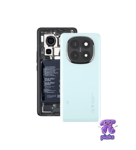 Redmi Note 14 Pro+ Plus Arka Kapak Pil Batarya Kapağı Kamera Lensli 24115RA8EG Uyumlu