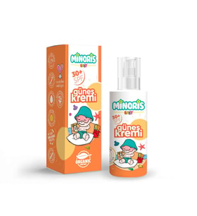 Baby Organik Güneş Koruyucu Sprey Krem 30 SPF 150 ml