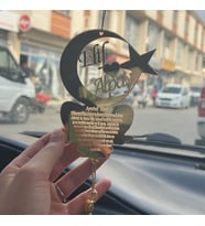 Kişiye Özel AY YILDIZ Model Araba Süsü Pleksi Dikiz Aynası Süsü