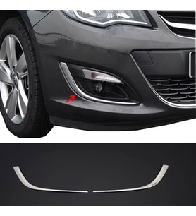 Opel Astra J Sis Çerçevesi Kromu Nikelajı