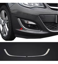 Opel Astra J Sis Çerçevesi Kromu Nikelajı