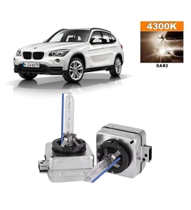 BMW X1 Serisi E84 2009-2015 Xenon D1S / D1R 4300K Sarı HID Xenon Ampul 2 Adet