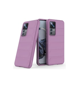Xiaomi Mi 12t Pro Kılıf Optimum Silikon - Mor