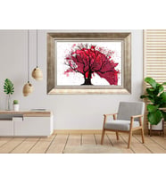 Gümüş Çerçeveli Tablo nb652