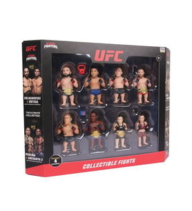 PMI/UFC2070 UFC Kafes Dövüşçüleri 8'li Koleksiyon Figür Seti