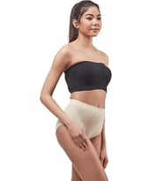 Elite Life 3D Dikişsiz Kadın Destekli Strapless (Siyah)