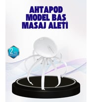 Taşınabilir Elektrikli Kafa Masaj Cihazı Sessiz Motor ve Ergonomik Tasarım