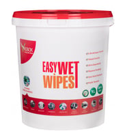 Vebox Easy Wet Wipes Hijyenik Islak Kova Mendil 300 Adet