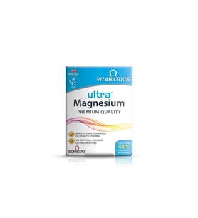 Vitabiotics Ultra Magnesium 60 Tablet x3 Adet (Renksiz)