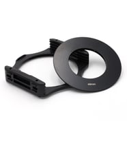 Cokin P Serisi için 49mm Adaptör + Filtre Tutucu (Siyah)