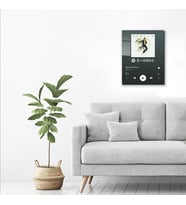 DECORITA Spotify Barkodlu Cam Tablo Tarkan - Beni Çok Sev 30cm x 40cm