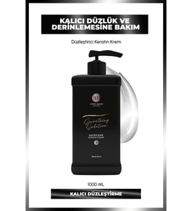 SMOOTHING SOLUTION 3lü Keratin Seti