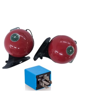 Mıtsuba Tipi Cacat Çat Çat Korna+Kesici Röle 12 Volt