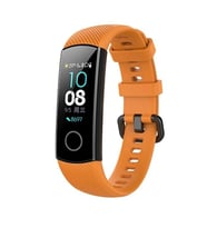 Honor Band 4 / Band 5 Akıllı Saat Uyumlu Sportif Çizgili Silikon Kordon/Kayış