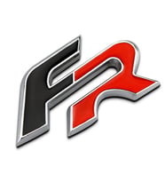 FR civatalı ön panjur logosu / YACI151
